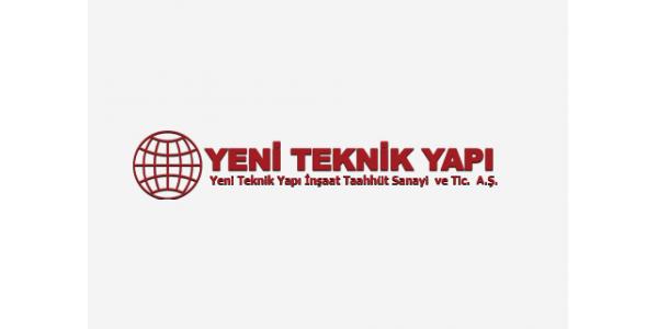 Yeni Teknik Yapı İnş.Taah.San ve Tic. A.Ş. - LogSenTH®-Ortam İzleme Sistemi referanslarımızın arasına katıldı.